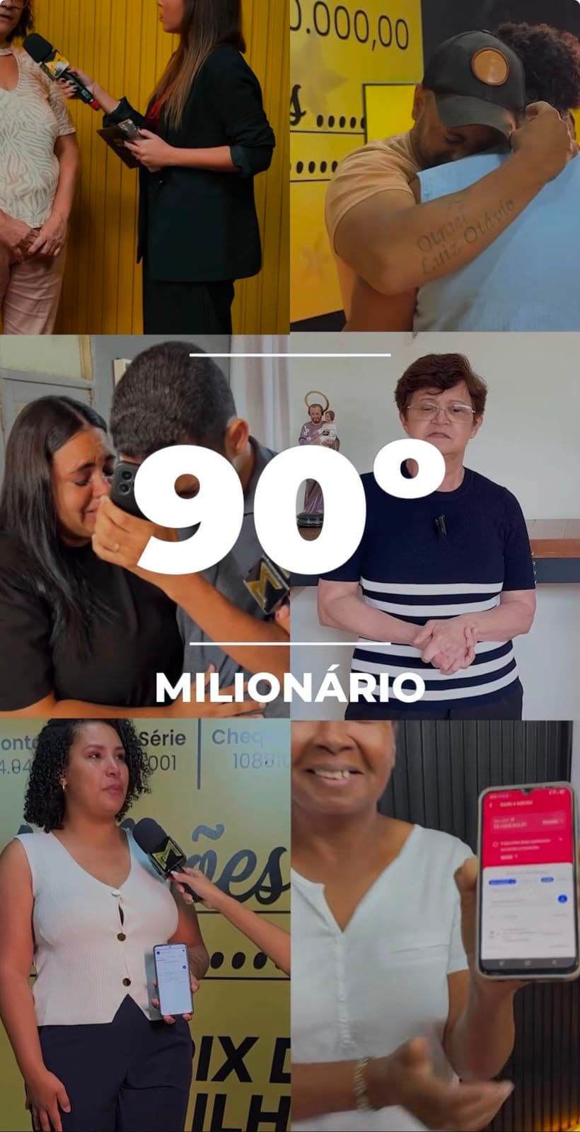 90º Milionário: Pix do Milhão