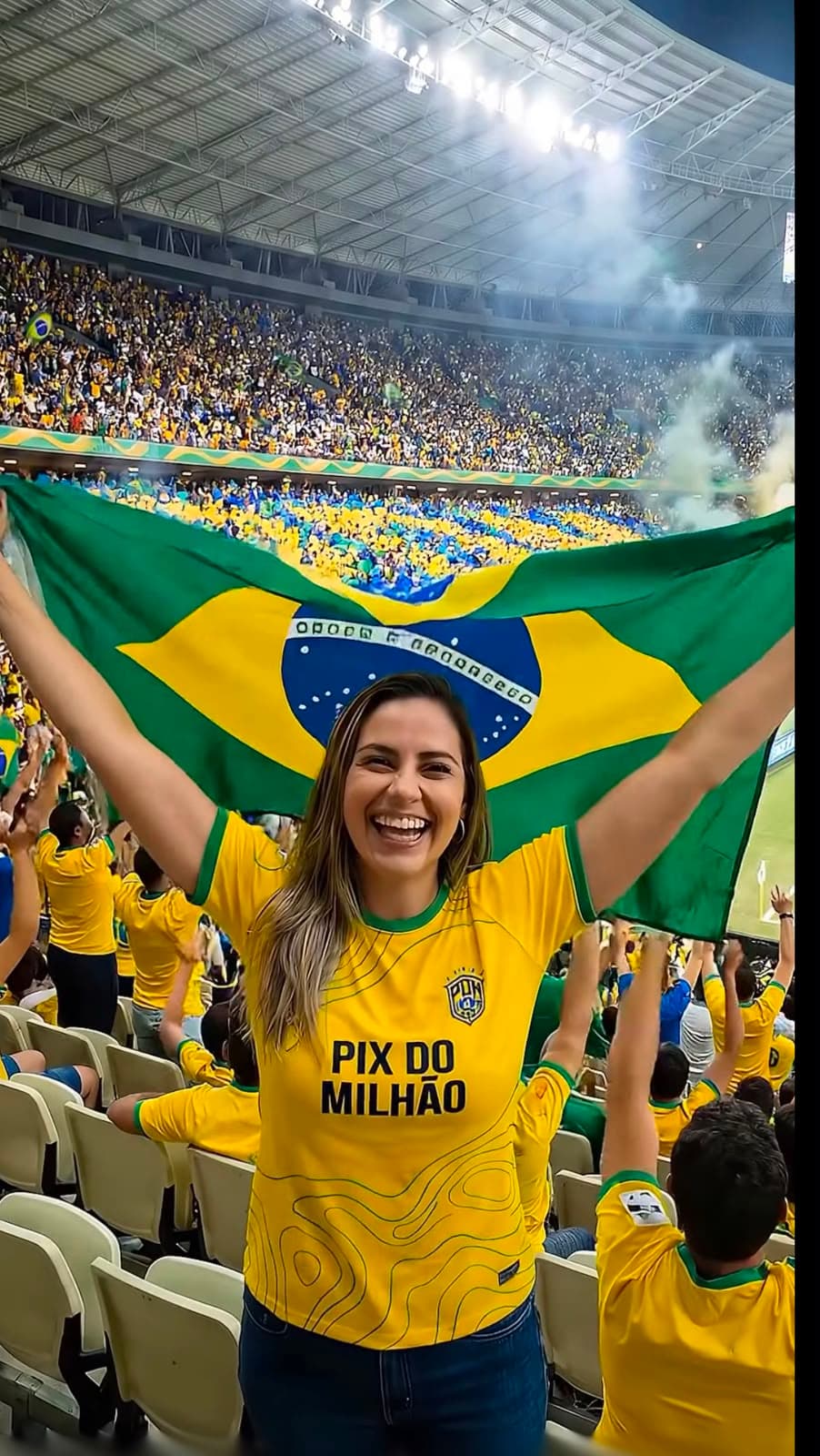 Copa do Mundo: Vídeo com IA